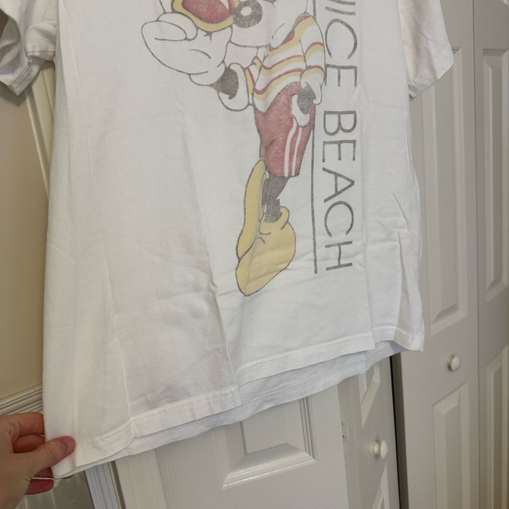 Disney White Tailgate T-Shirt - Picture 4 of 8